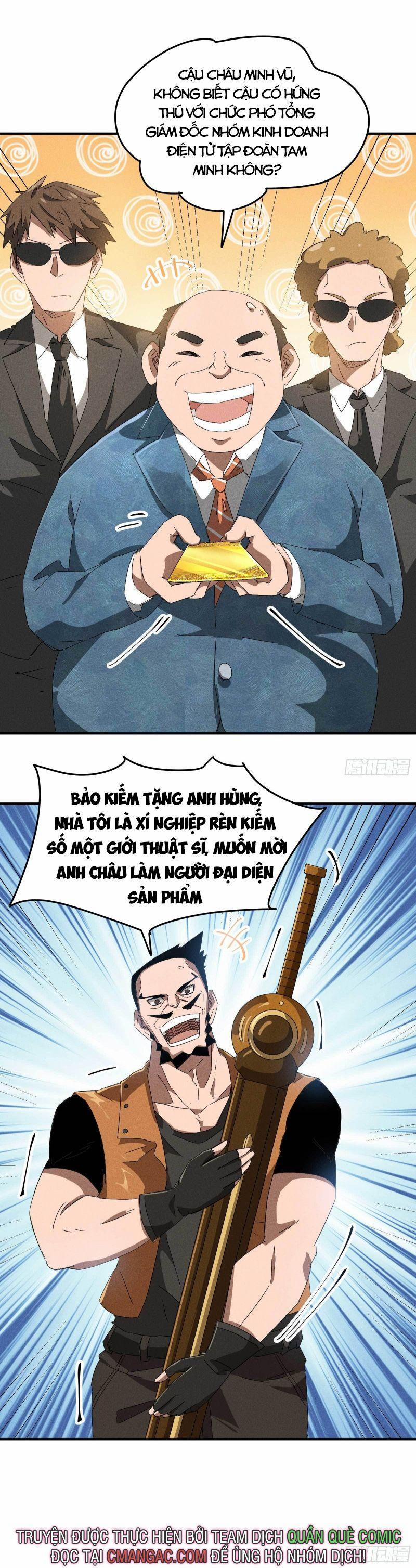 Thương Thiên Tại Hạ 39 trang 11