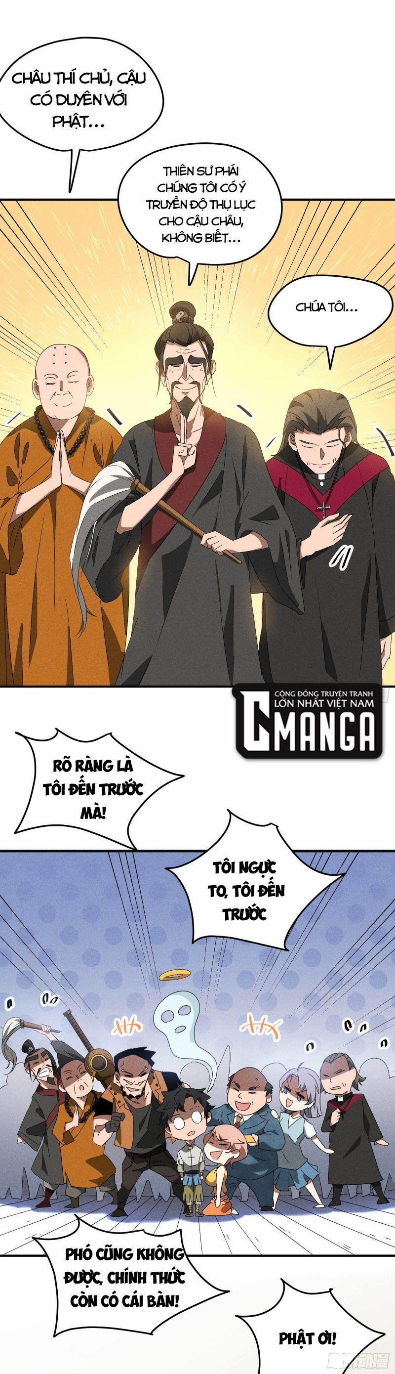 Thương Thiên Tại Hạ 39 trang 12