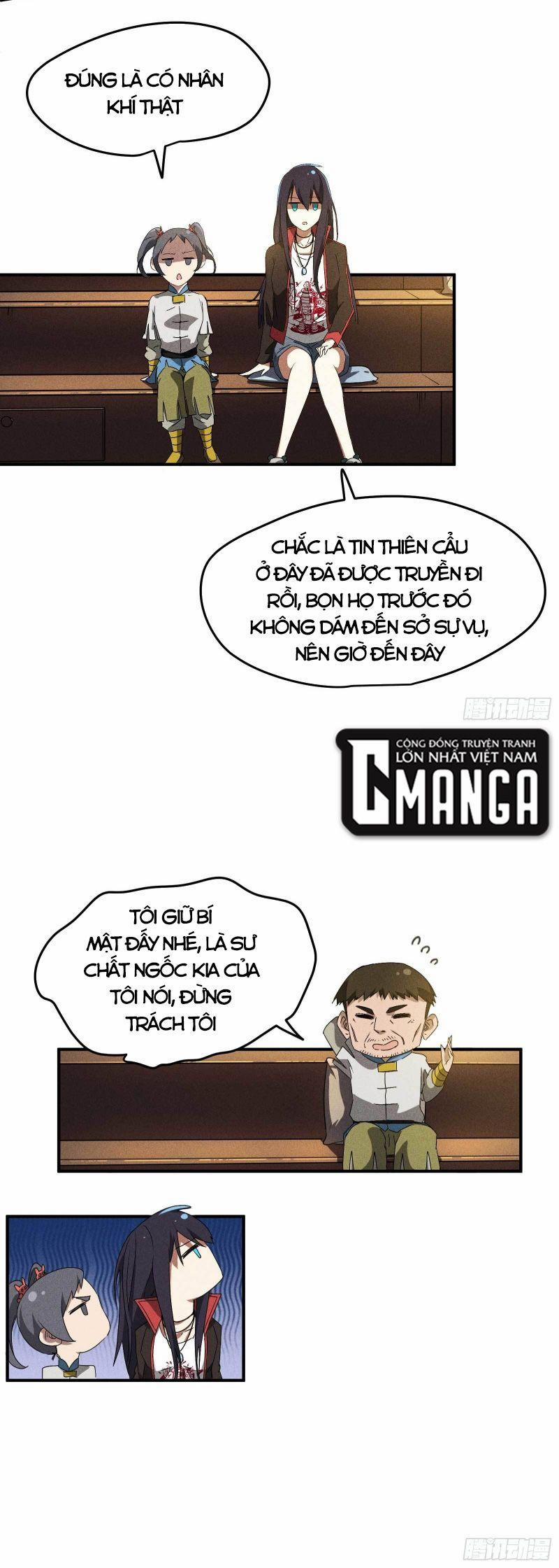 Thương Thiên Tại Hạ 39 trang 14