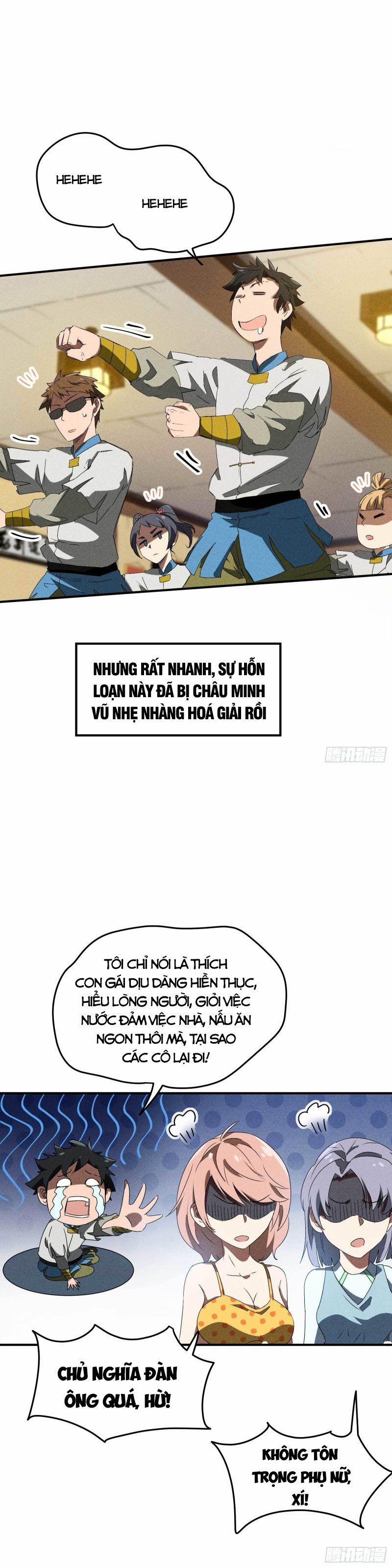 Thương Thiên Tại Hạ 39 trang 16