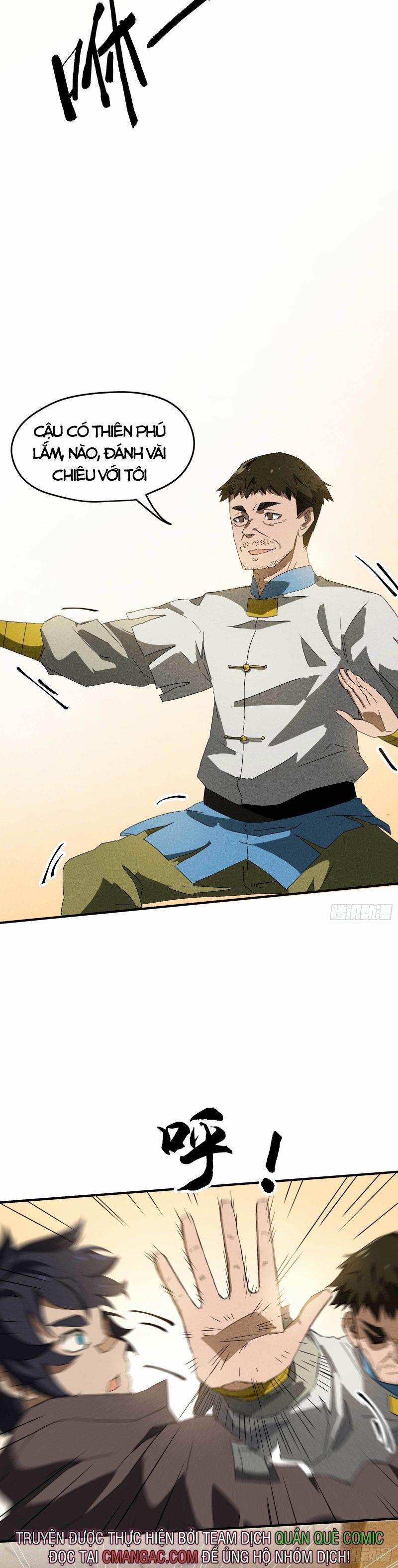 Thương Thiên Tại Hạ 39 trang 21