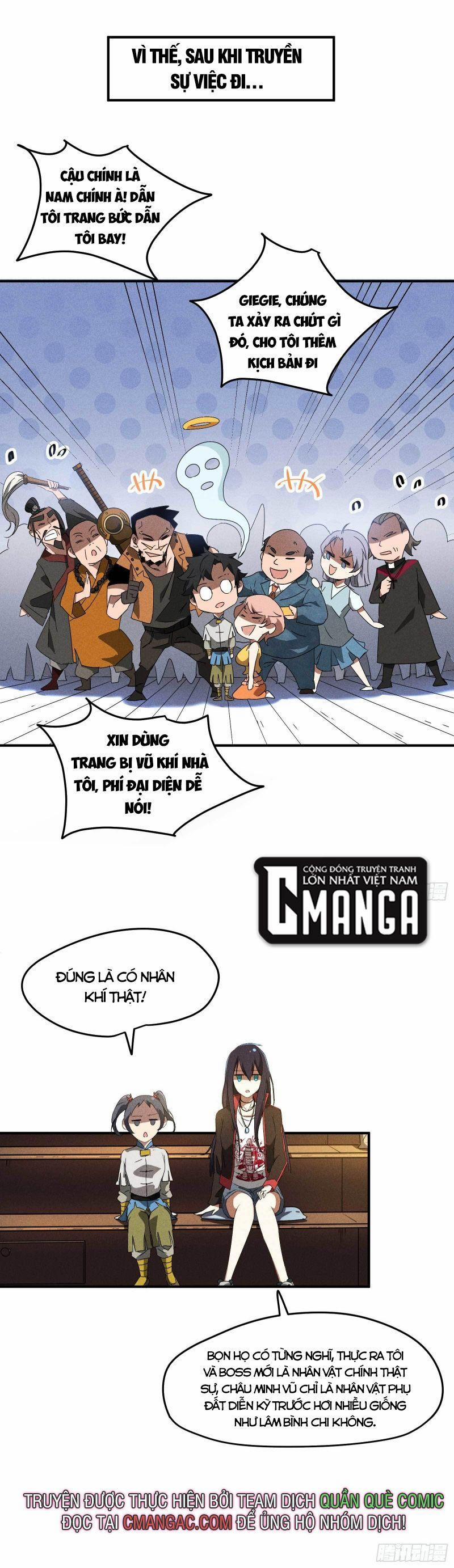 Thương Thiên Tại Hạ 39 trang 25