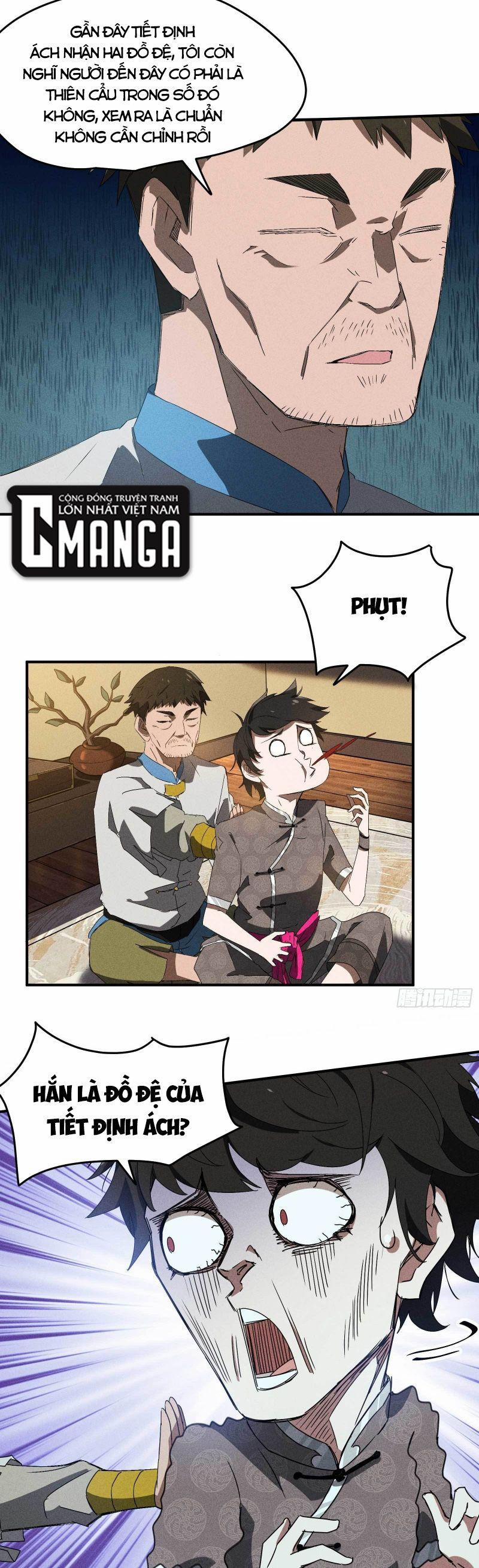 Thương Thiên Tại Hạ 39 trang 6