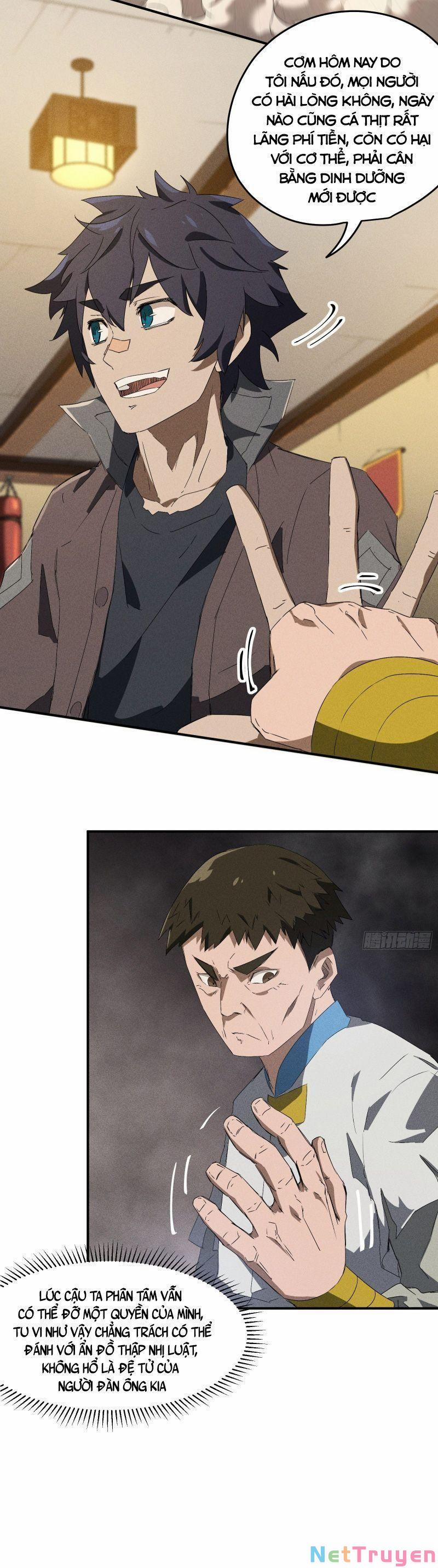 Thương Thiên Tại Hạ 40 trang 1