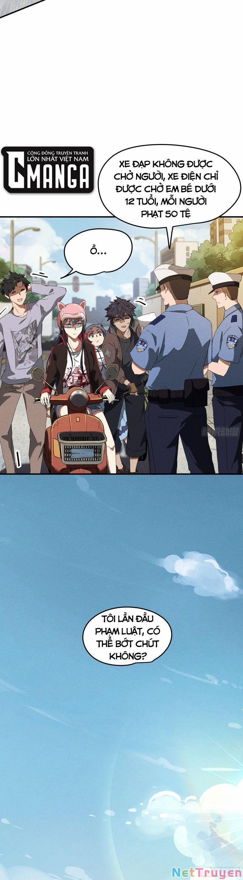 Thương Thiên Tại Hạ 40 trang 10