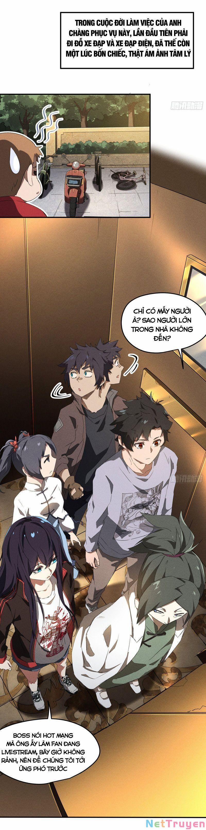 Thương Thiên Tại Hạ 40 trang 13