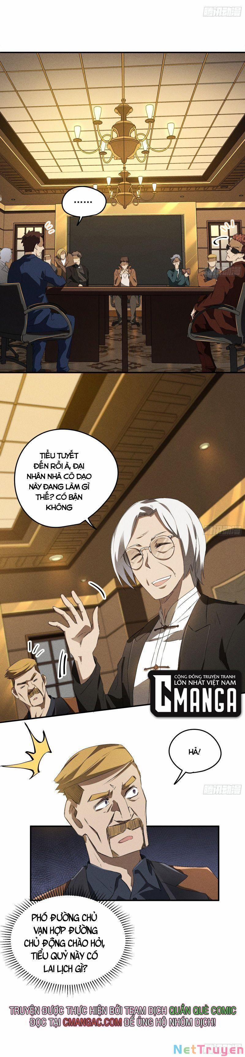 Thương Thiên Tại Hạ 40 trang 19