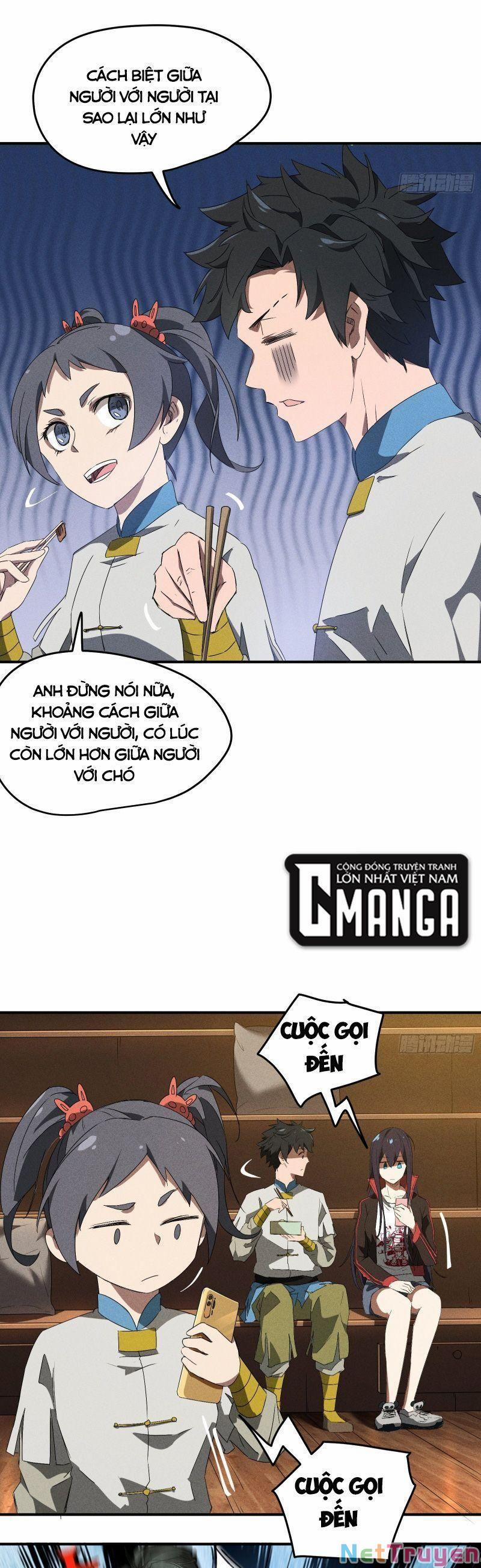 Thương Thiên Tại Hạ 40 trang 3