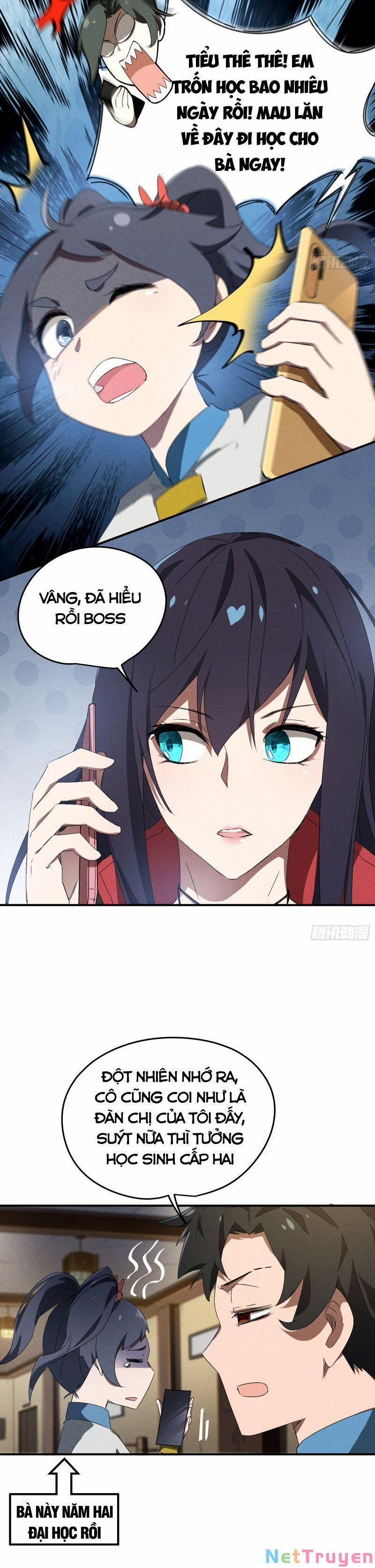 Thương Thiên Tại Hạ 40 trang 4