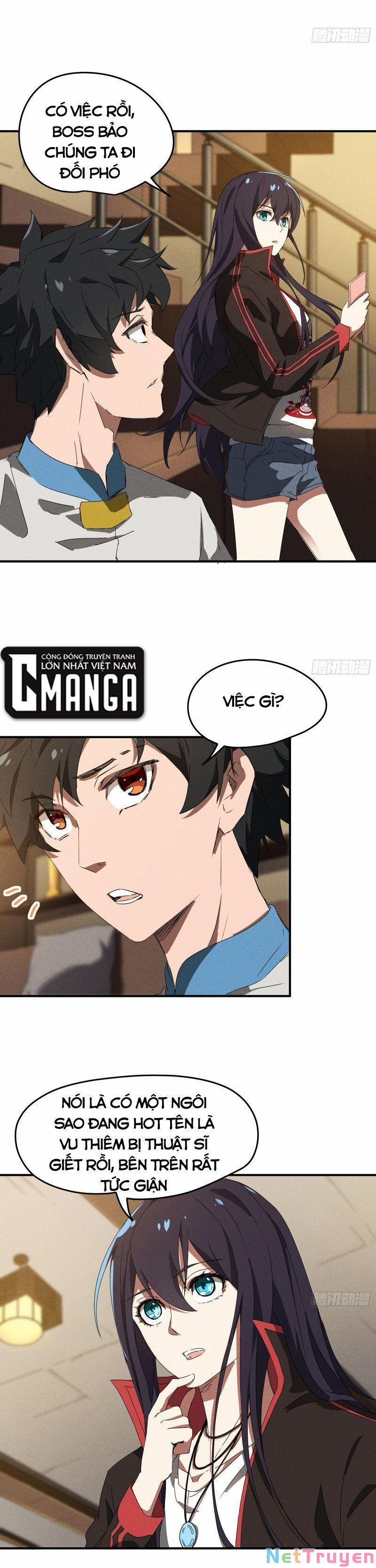 Thương Thiên Tại Hạ 40 trang 5