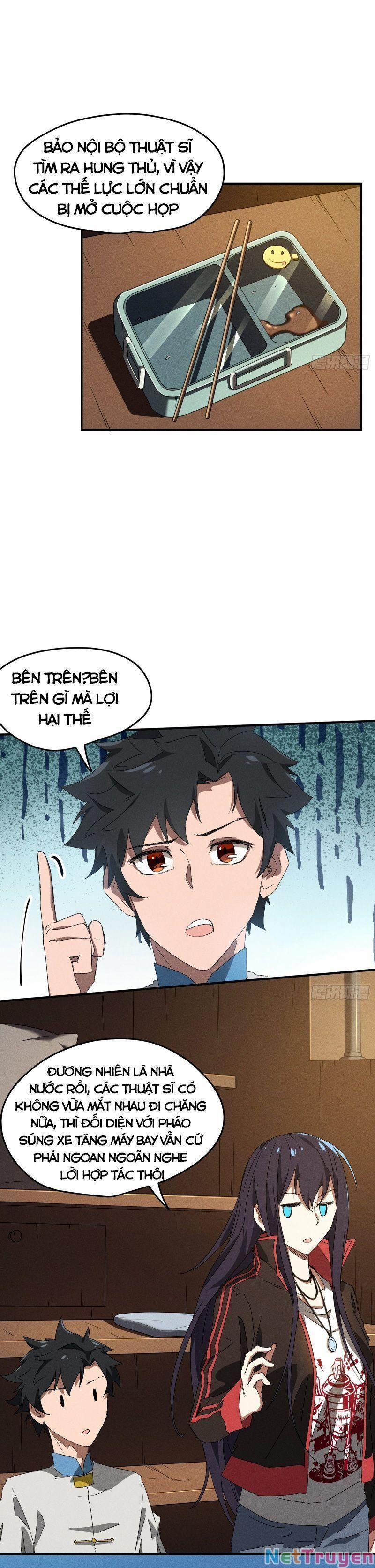 Thương Thiên Tại Hạ 40 trang 6