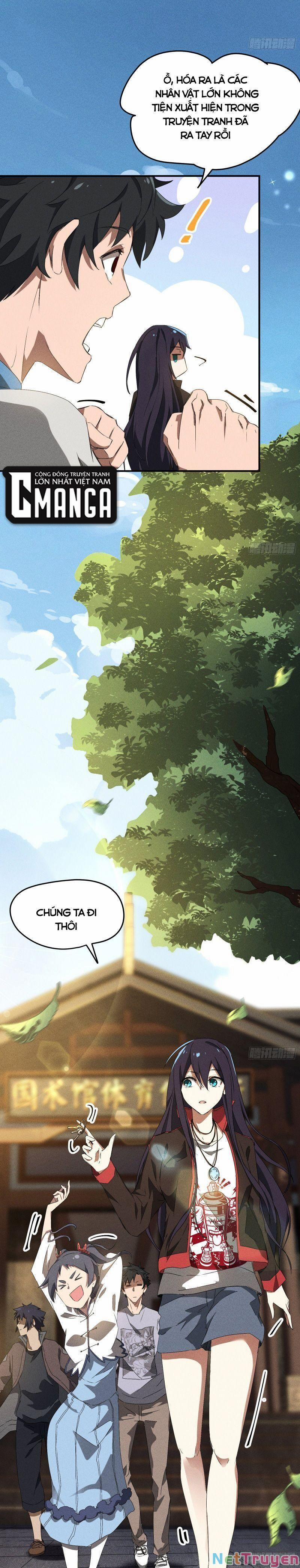 Thương Thiên Tại Hạ 40 trang 7