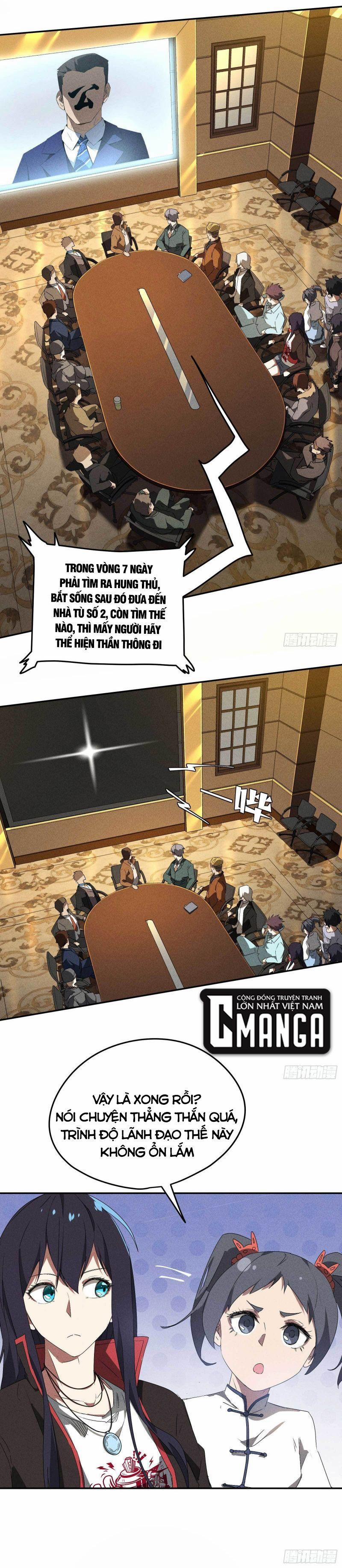 Thương Thiên Tại Hạ 41 trang 13