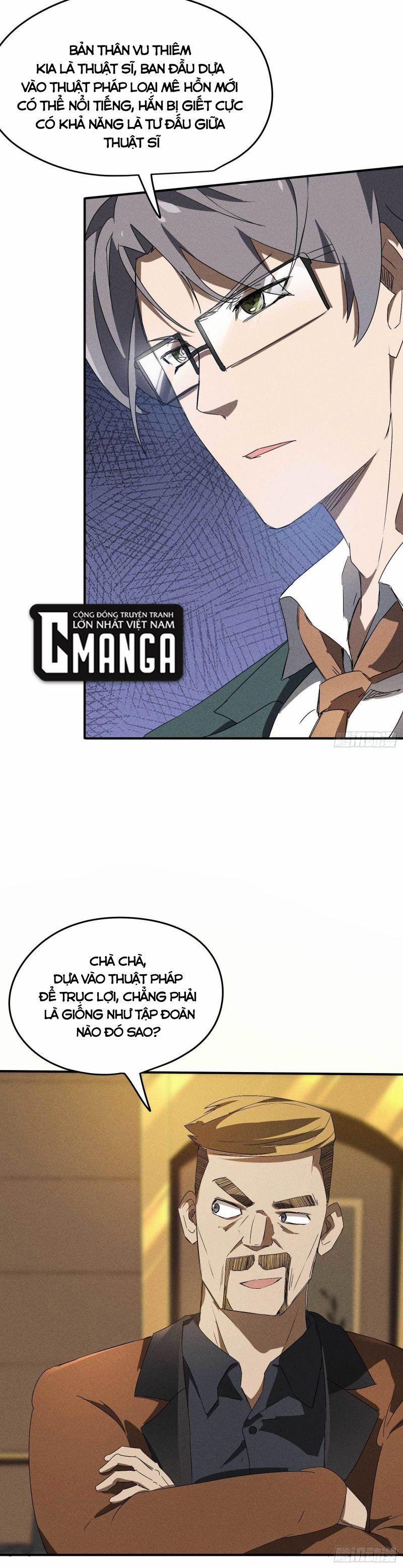 Thương Thiên Tại Hạ 41 trang 15