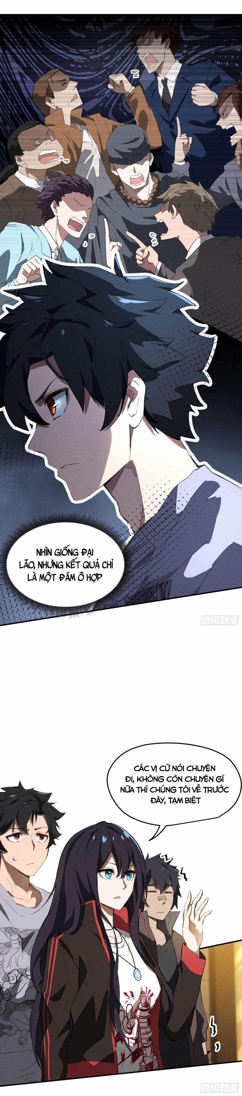 Thương Thiên Tại Hạ 41 trang 18