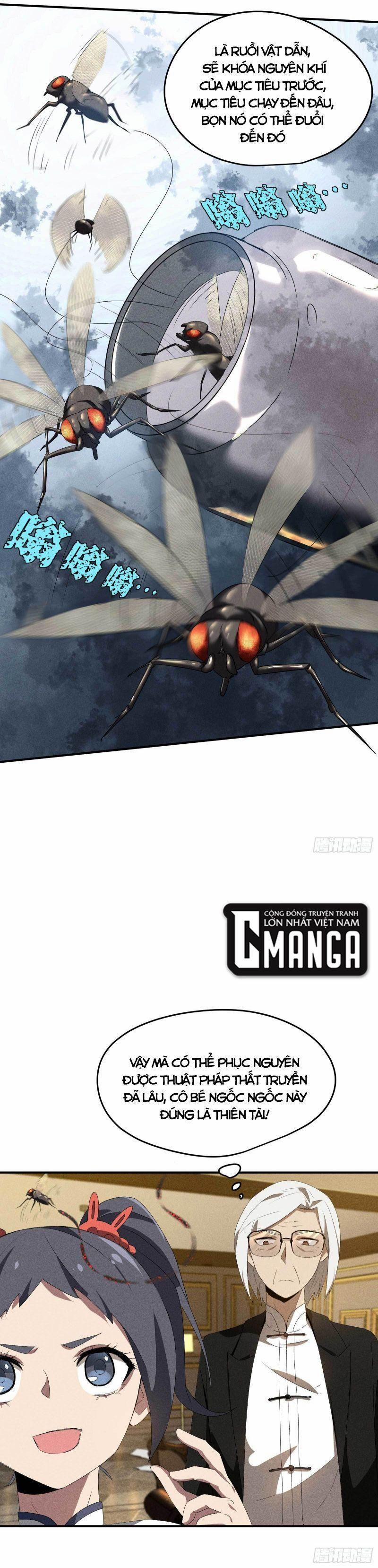 Thương Thiên Tại Hạ 42 trang 10