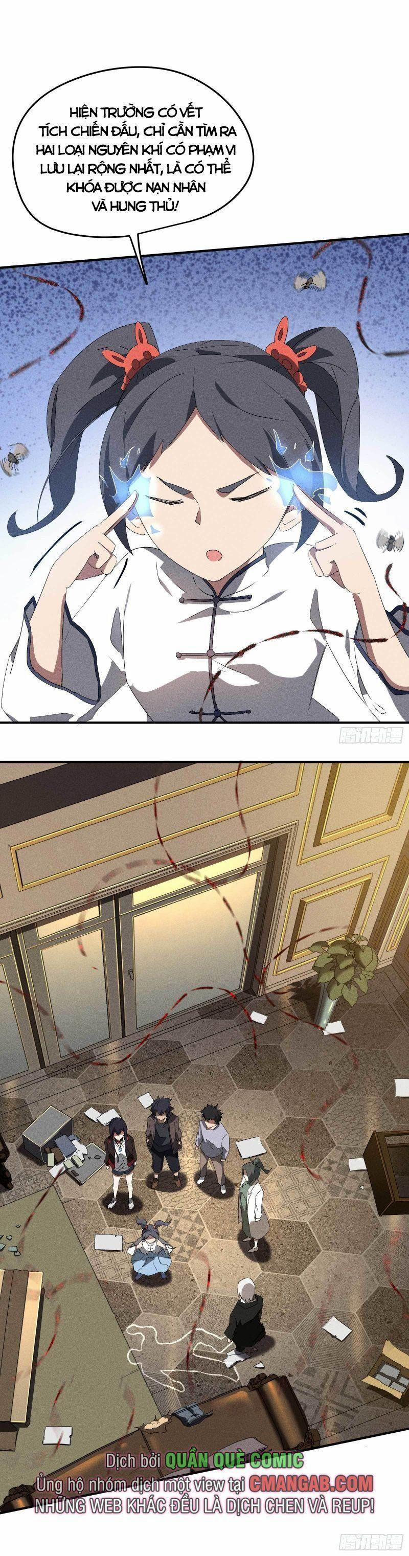 Thương Thiên Tại Hạ 42 trang 11