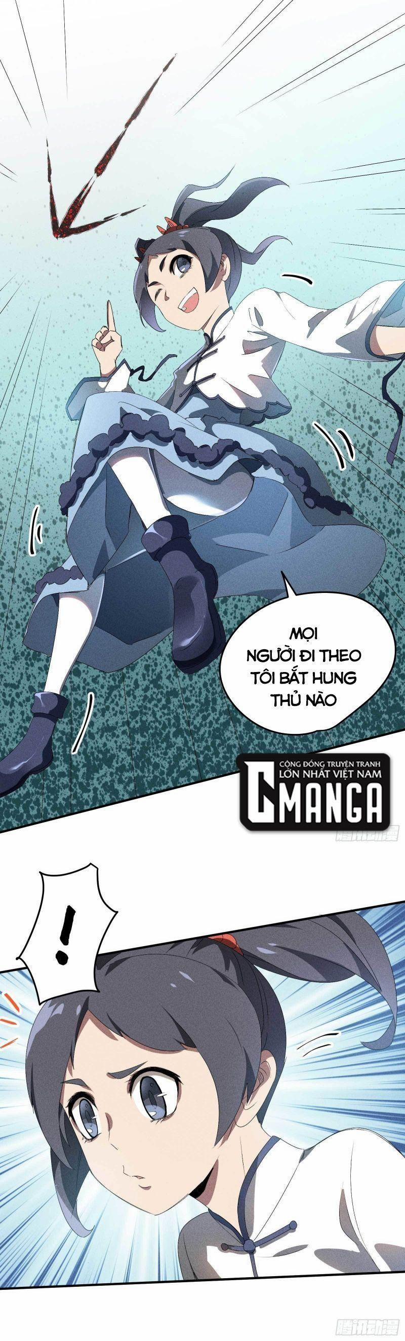 Thương Thiên Tại Hạ 42 trang 13