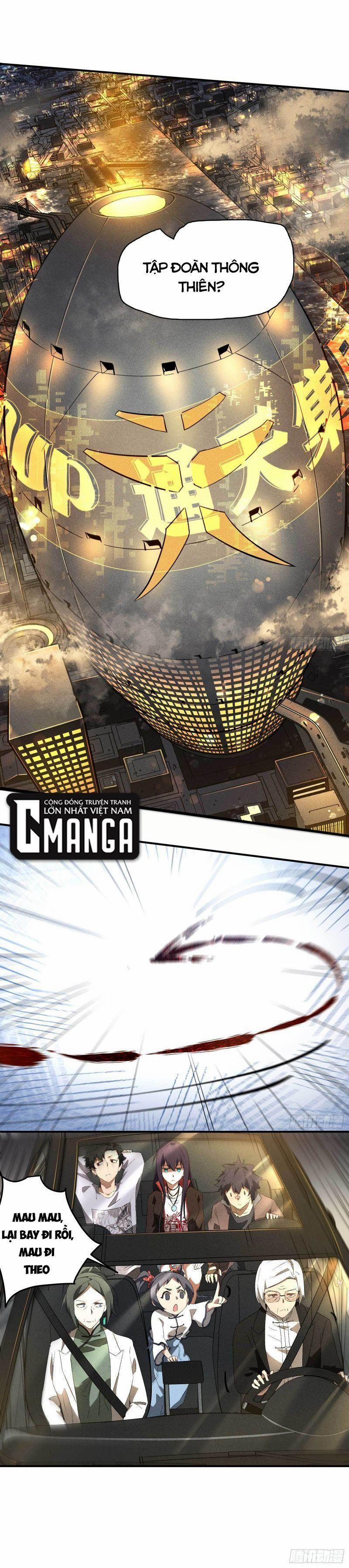 Thương Thiên Tại Hạ 42 trang 16