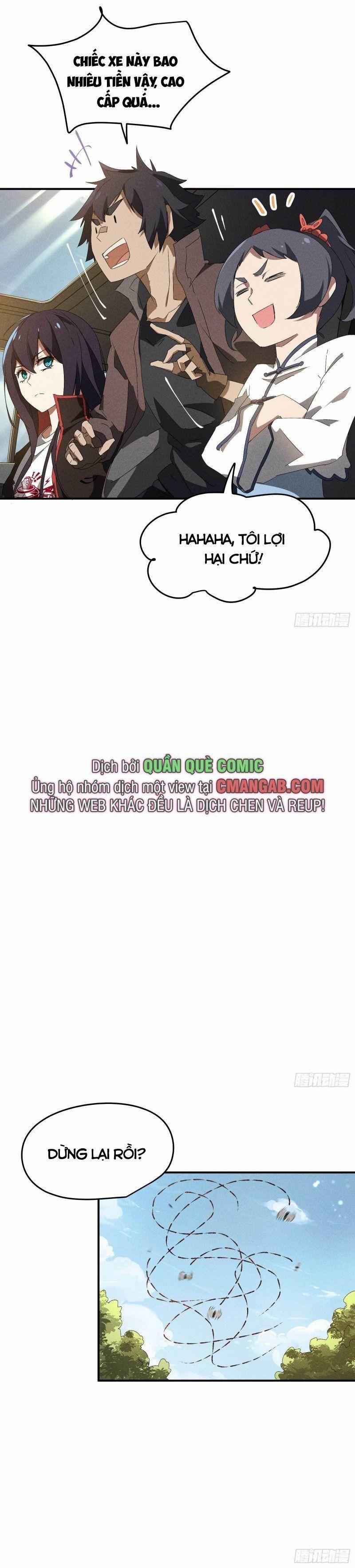 Thương Thiên Tại Hạ 42 trang 18