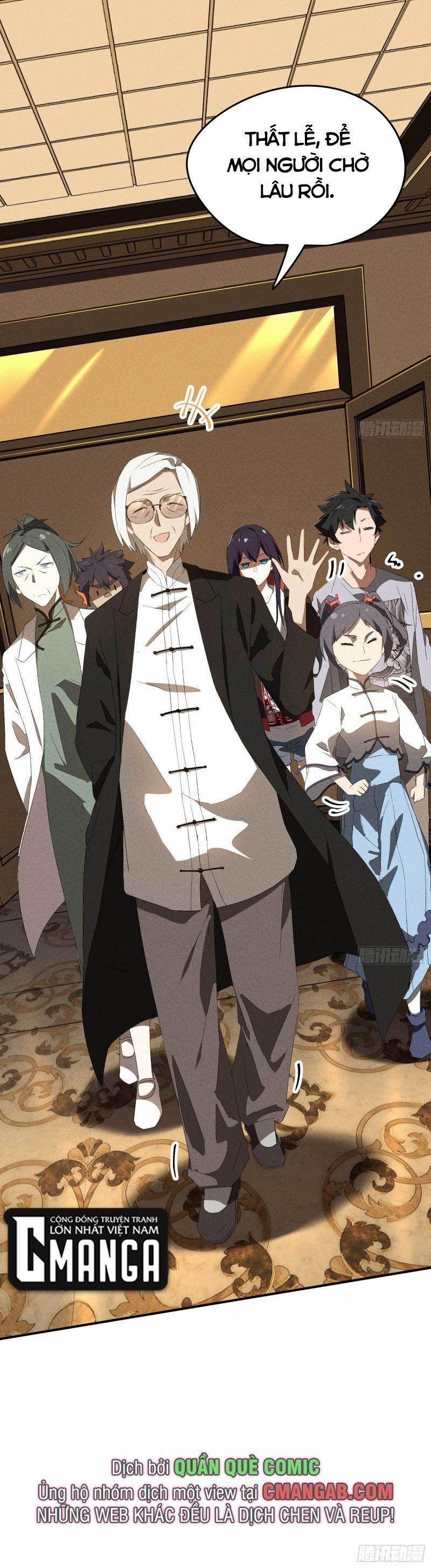 Thương Thiên Tại Hạ 42 trang 22