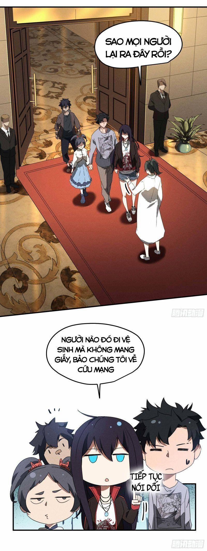 Thương Thiên Tại Hạ 43 trang 10