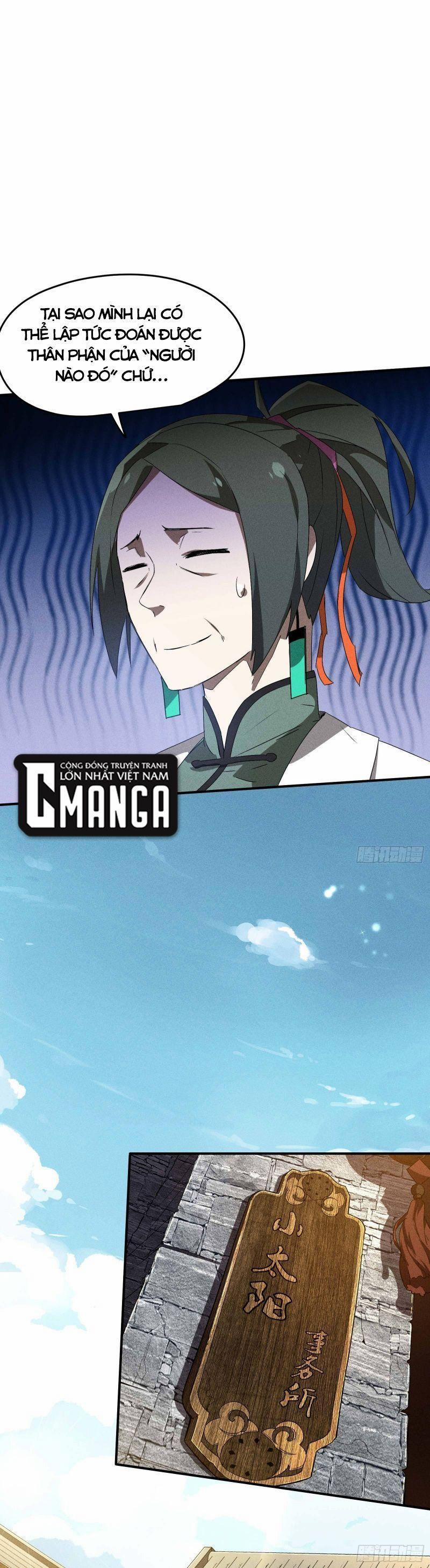 Thương Thiên Tại Hạ 43 trang 11