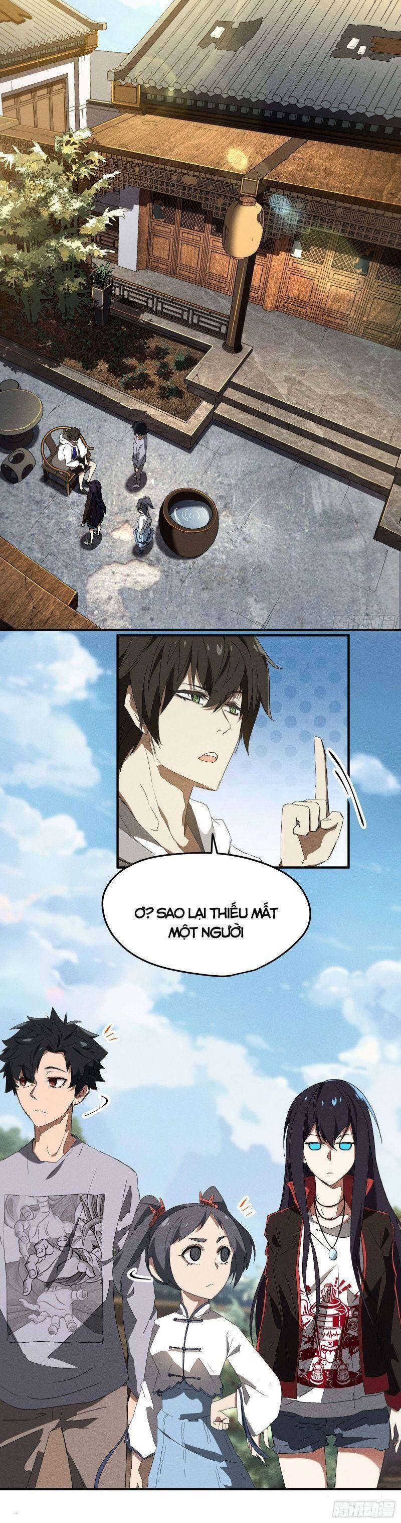 Thương Thiên Tại Hạ 43 trang 12