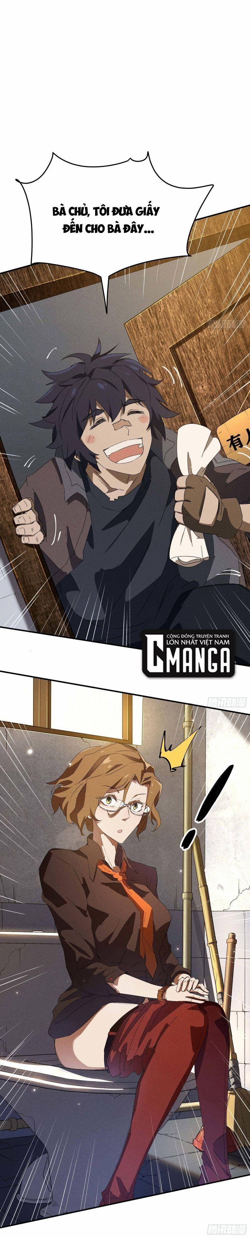 Thương Thiên Tại Hạ 43 trang 13