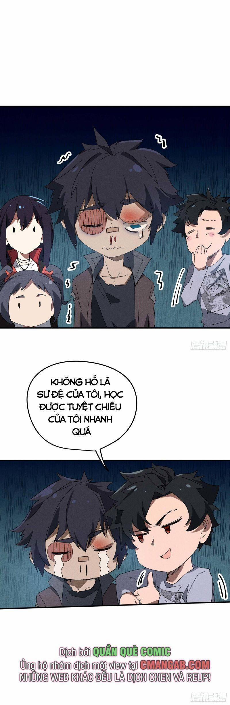 Thương Thiên Tại Hạ 43 trang 14