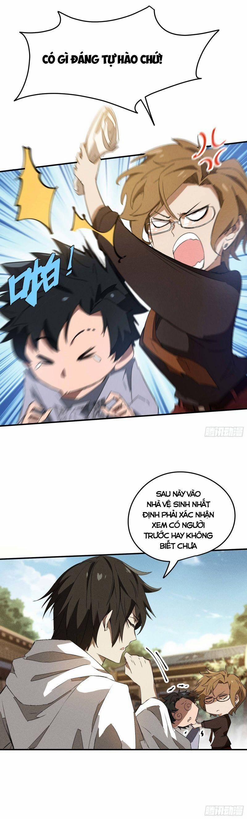 Thương Thiên Tại Hạ 43 trang 15