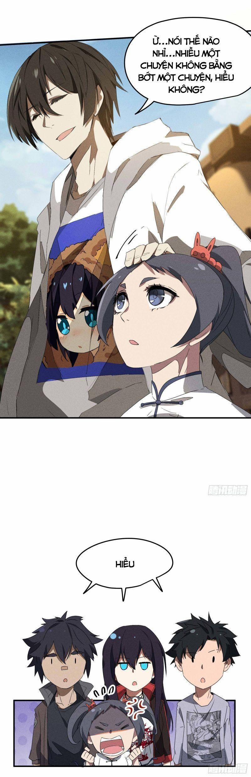 Thương Thiên Tại Hạ 43 trang 17