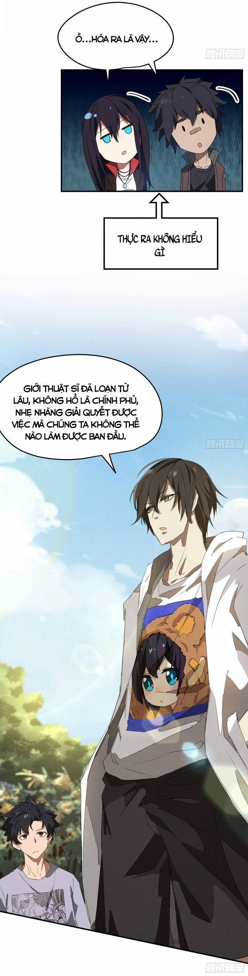 Thương Thiên Tại Hạ 43 trang 19