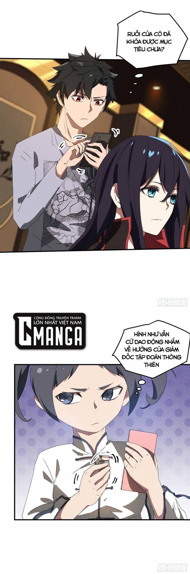 Thương Thiên Tại Hạ 43 trang 6