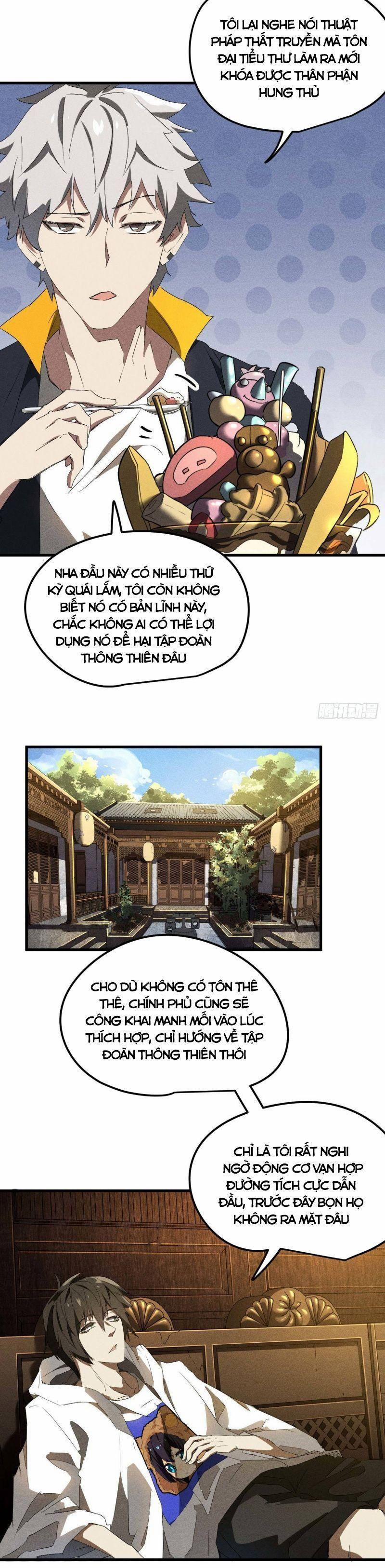Thương Thiên Tại Hạ 44 trang 10
