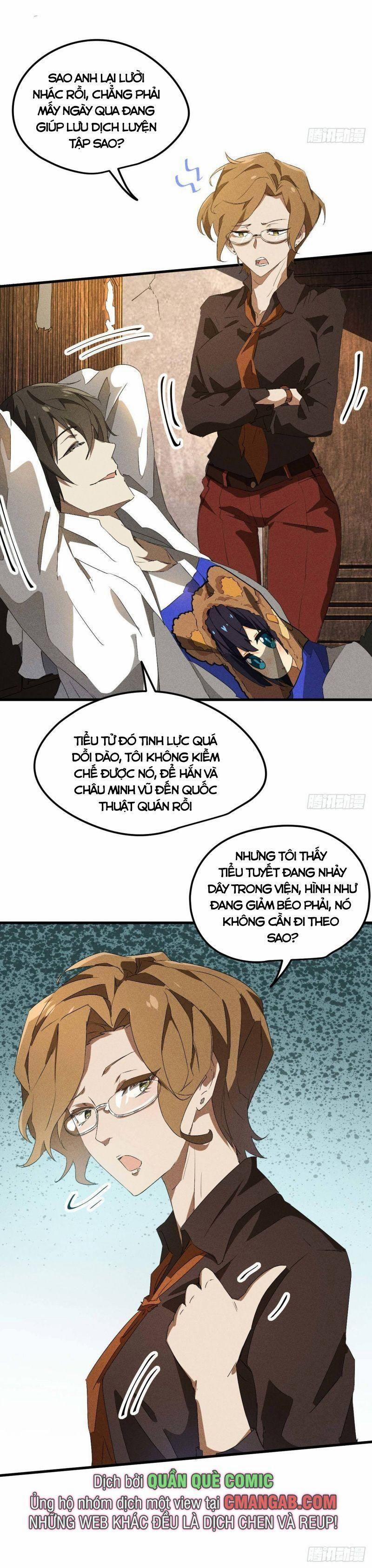 Thương Thiên Tại Hạ 44 trang 11