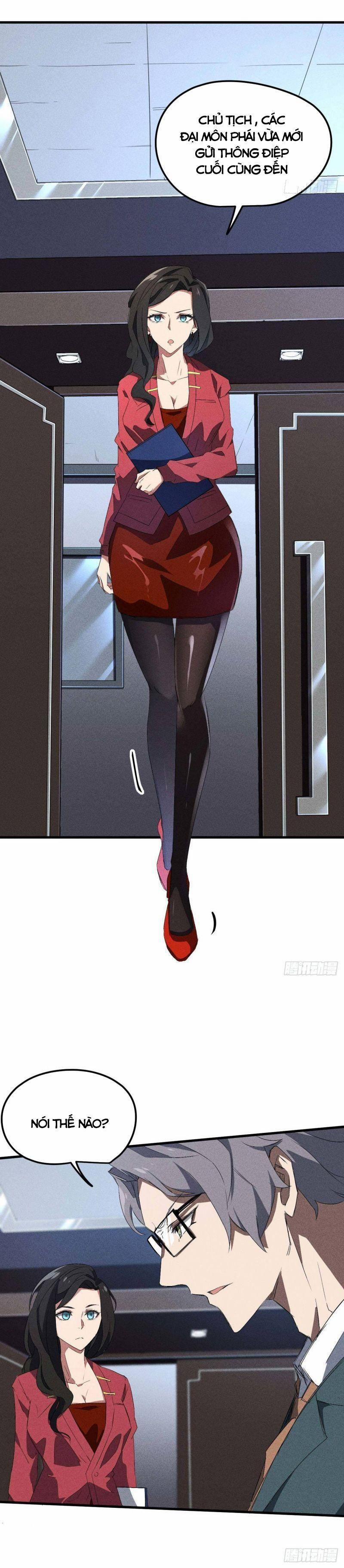 Thương Thiên Tại Hạ 44 trang 14
