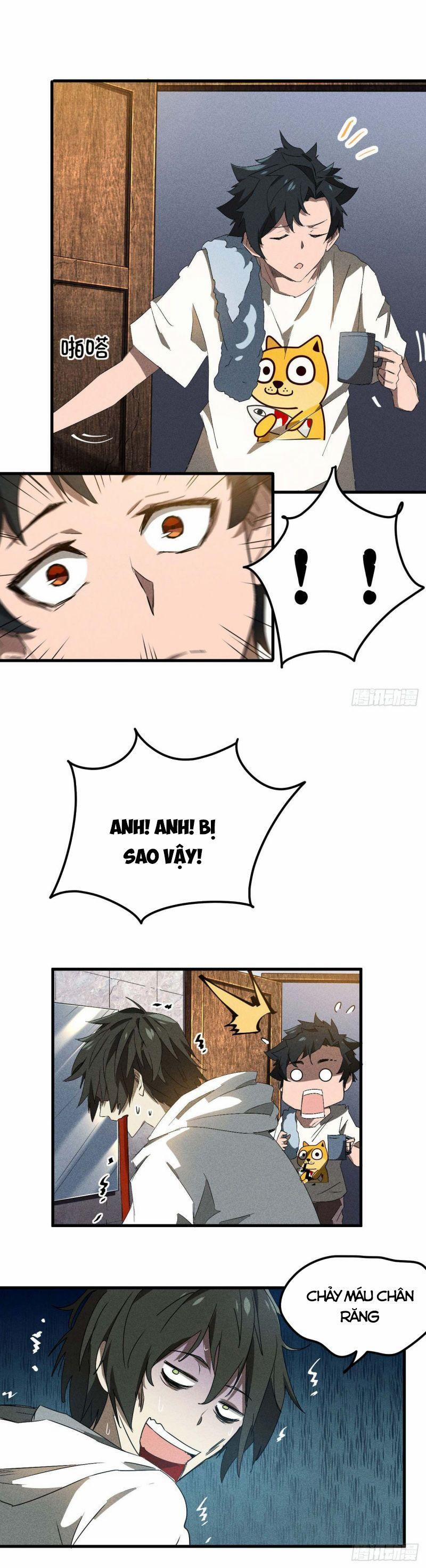 Thương Thiên Tại Hạ 45 trang 10