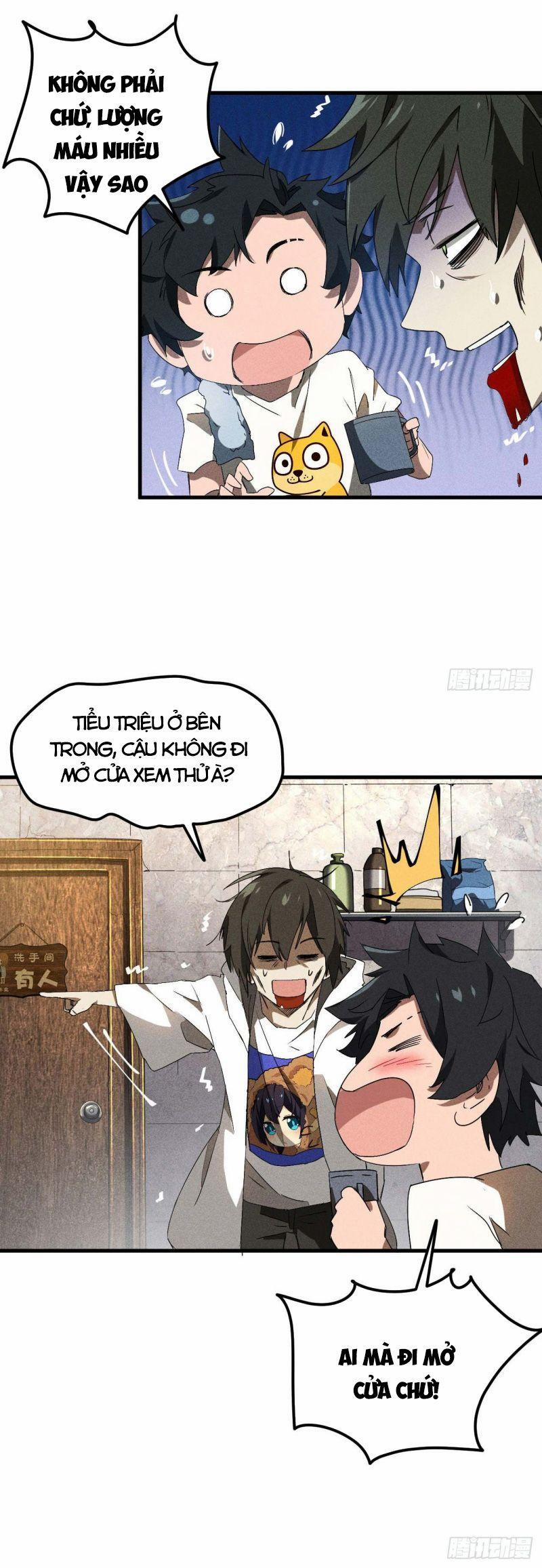 Thương Thiên Tại Hạ 45 trang 11