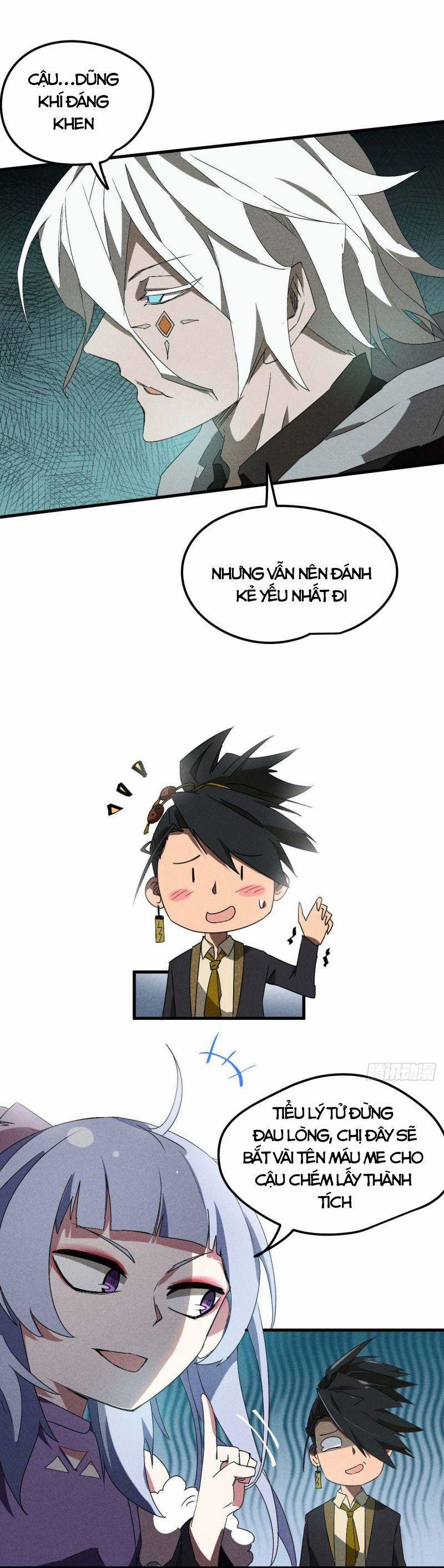 Thương Thiên Tại Hạ 45 trang 6