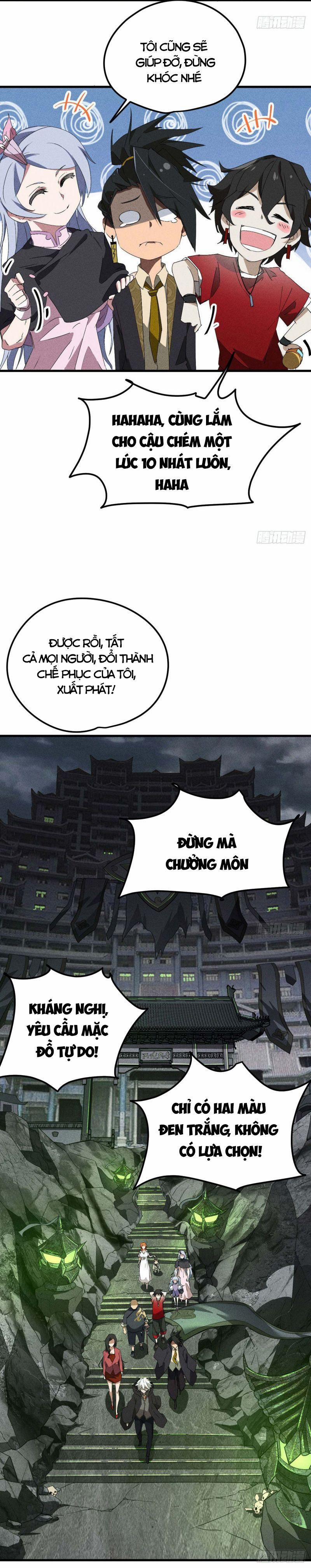 Thương Thiên Tại Hạ 45 trang 7