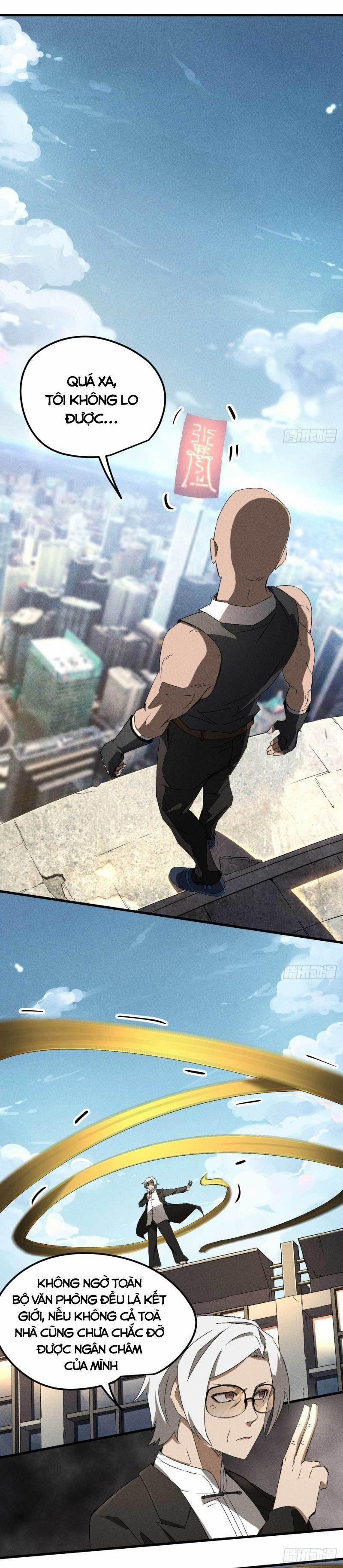 Thương Thiên Tại Hạ 46 trang 9