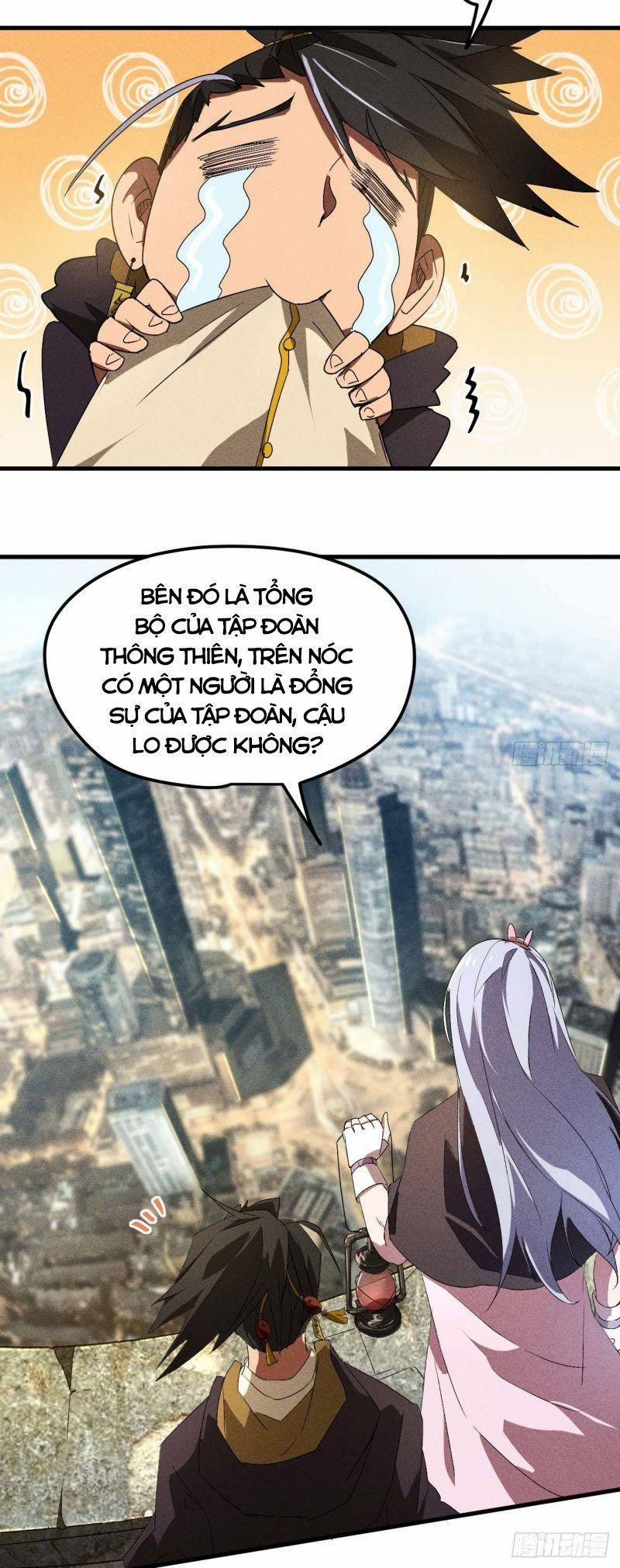 Thương Thiên Tại Hạ 47 trang 10