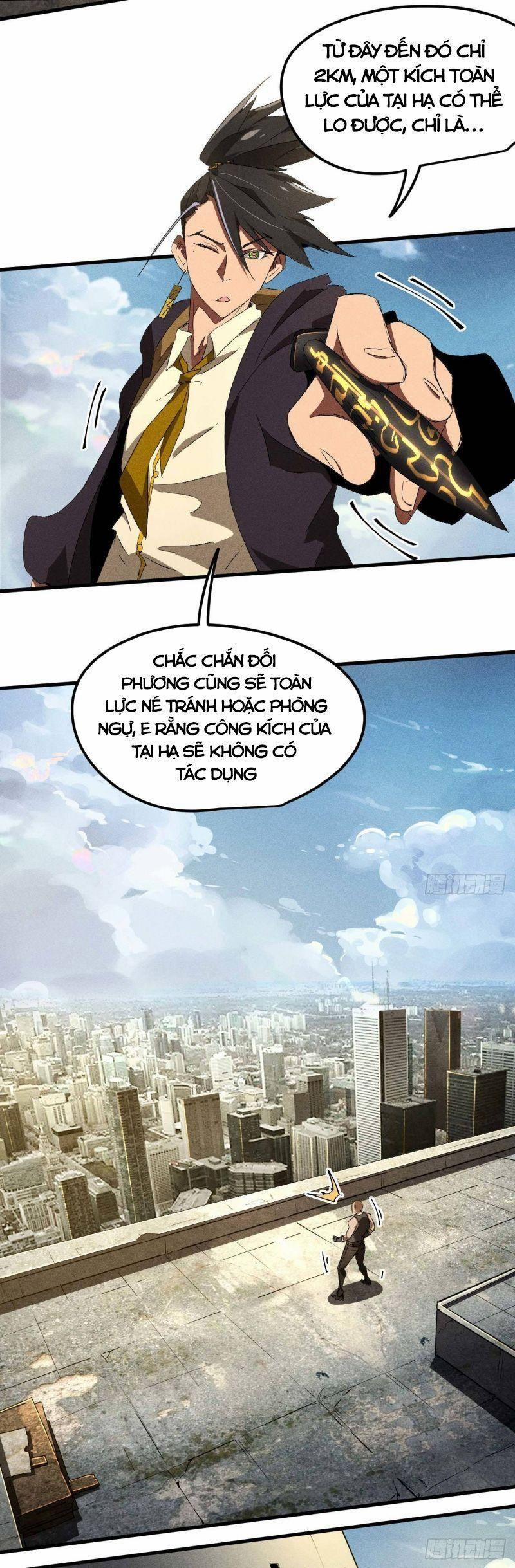 Thương Thiên Tại Hạ 47 trang 11