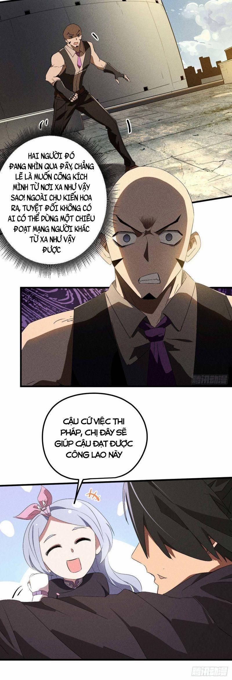 Thương Thiên Tại Hạ 47 trang 12