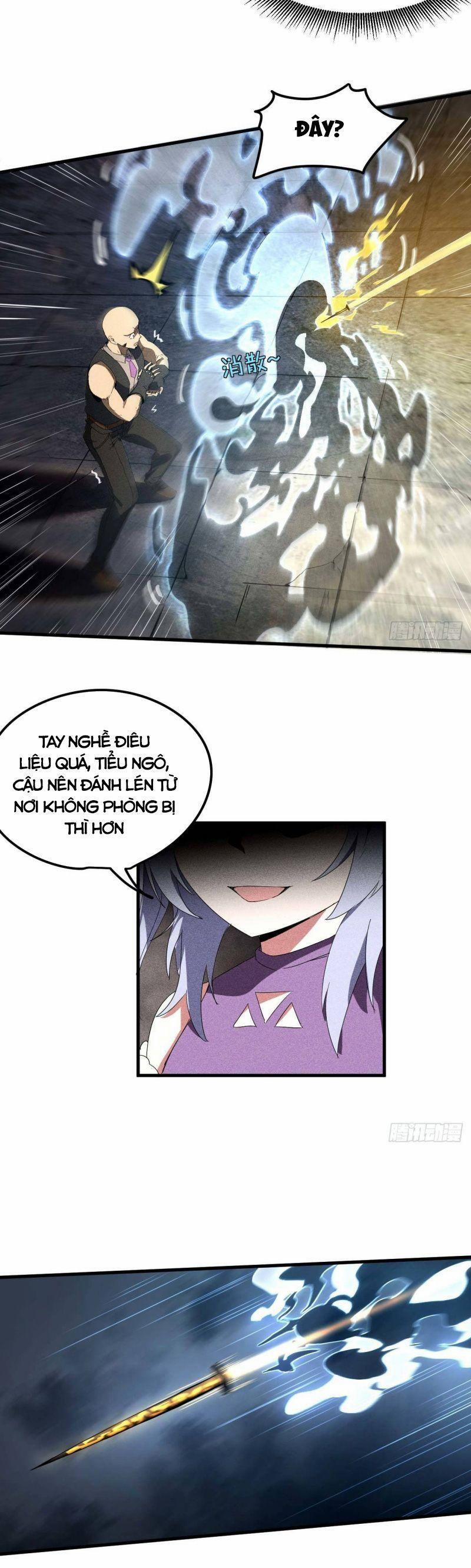 Thương Thiên Tại Hạ 47 trang 18