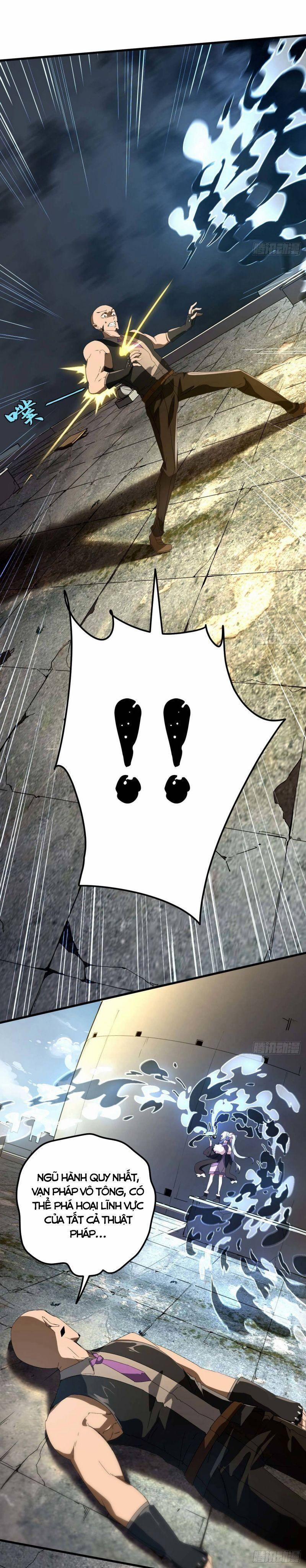 Thương Thiên Tại Hạ 47 trang 19