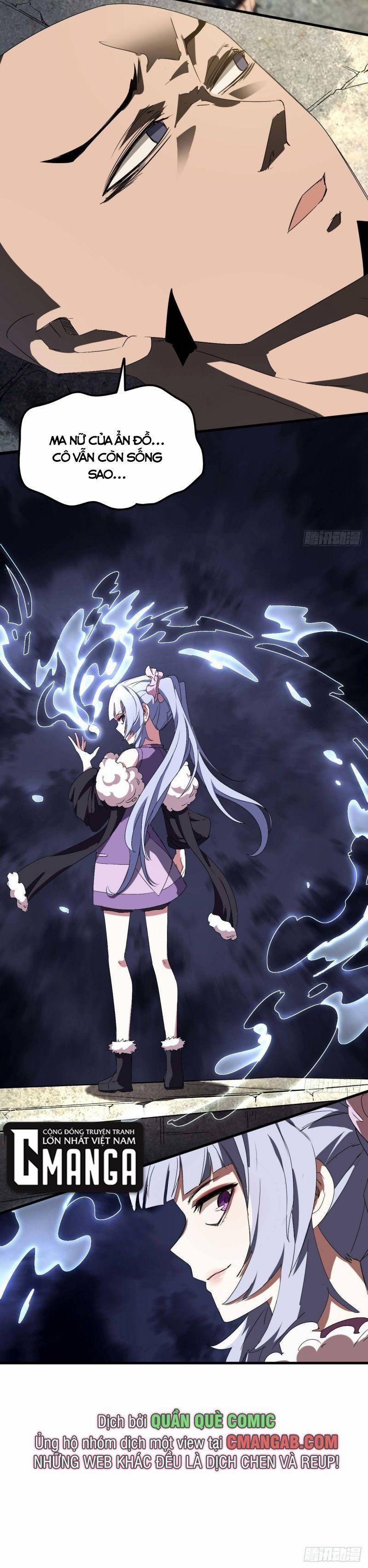 Thương Thiên Tại Hạ 47 trang 20