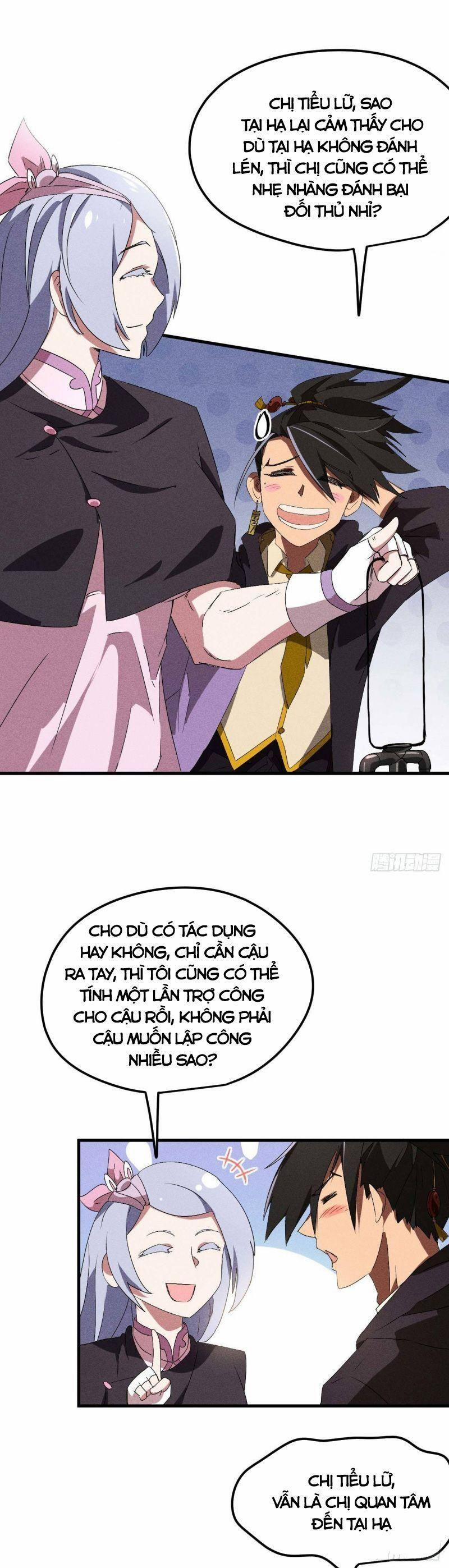 Thương Thiên Tại Hạ 47 trang 9