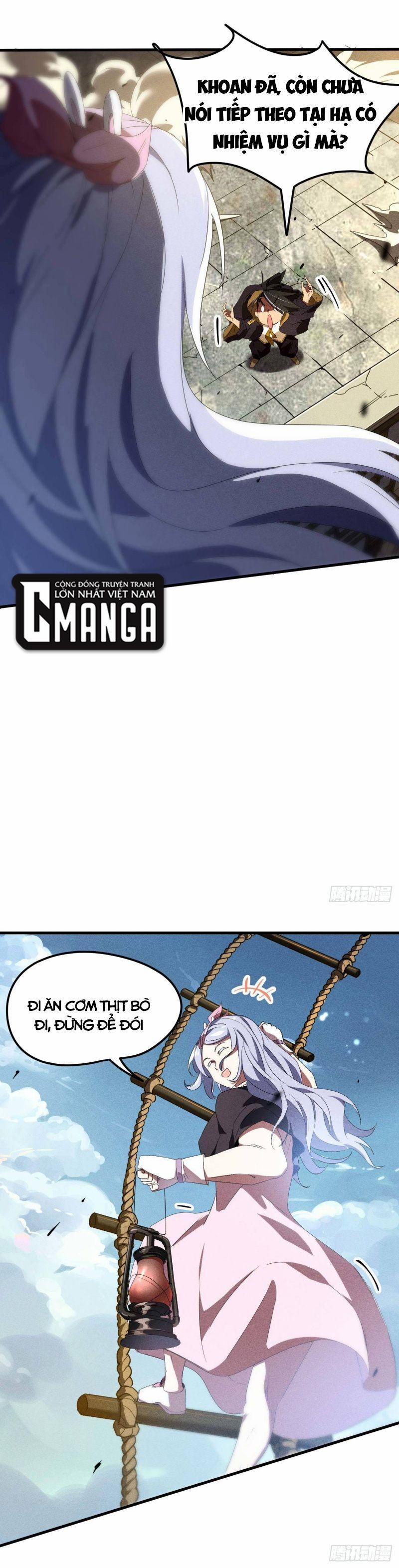 Thương Thiên Tại Hạ 48 trang 12